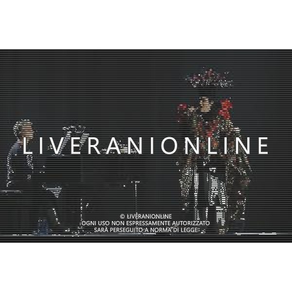 Unipol Arena Bologna, Italia 21/12/2019 Zero il Folle - tour Renato Zero Nella foto: 211219 - Concerto Renato Zero tour 2019 FOTO MICHELE NUCCI-ALESSIO MARINI-AG ALDO LIVERANI SAS