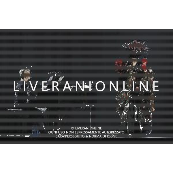 Unipol Arena Bologna, Italia 21/12/2019 Zero il Folle - tour Renato Zero Nella foto: 211219 - Concerto Renato Zero tour 2019 “Zero il folle” FOTO MICHELE NUCCI-ALESSIO MARINI-AG ALDO LIVERANI SAS