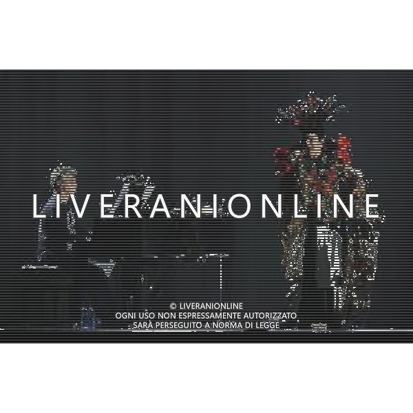 Unipol Arena Bologna, Italia 21/12/2019 Zero il Folle - tour Renato Zero Nella foto: 211219 - Concerto Renato Zero tour 2019 “Zero il folle” FOTO MICHELE NUCCI-ALESSIO MARINI-AG ALDO LIVERANI SAS