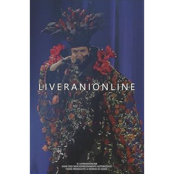 Unipol Arena Bologna, Italia 21/12/2019 Zero il Folle - tour Renato Zero Nella foto: 211219 - Concerto Renato Zero tour 2019 FOTO MICHELE NUCCI-ALESSIO MARINI-AG ALDO LIVERANI SAS