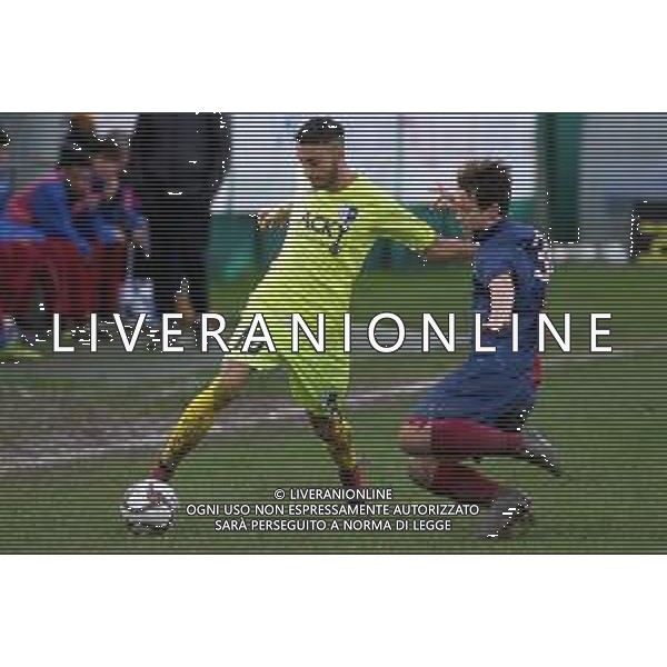 BORGO TOSSIGNANO 22 12 2019 VALSANTERNO-ATLETICO CASTENASO 2-1 CAT.PROMOZIONE NELLA FOTO MARCO SENESE VALSANTERNO ©SANNA /AGENZIA ALDO LIVERANI SAS