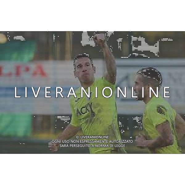 BORGO TOSSIGNANO 22 12 2019 VALSANTERNO-ATLETICO CASTENASO 2-1 CAT.PROMOZIONE NELLA FOTO TOSI MATTEO VALSANTERNO DOPO GOL ©SANNA /AGENZIA ALDO LIVERANI SAS