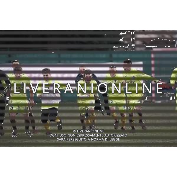 BORGO TOSSIGNANO 22 12 2019 VALSANTERNO-ATLETICO CASTENASO 2-1 CAT.PROMOZIONE NELLA FOTO SQUADRA VALSANTERNO ©SANNA /AGENZIA ALDO LIVERANI SAS