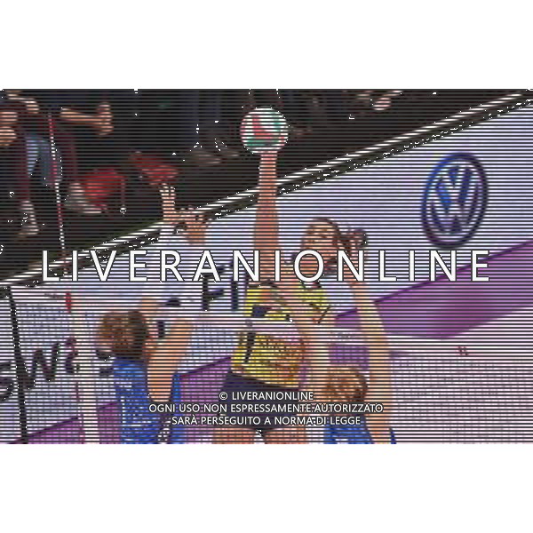 Campionato di Volley Serie A1 Femminile 2019/2020 Firenze, Italia 22/12/2019 Il Bisonte Firenze vs Imoco Volley Conegliano Nella foto: Robin De Kruijf (Imoco Volley Conegliano) FOTO LISA GUGLIELMI-ALESSIO MARINI-AG ALDO LIVERANI SAS