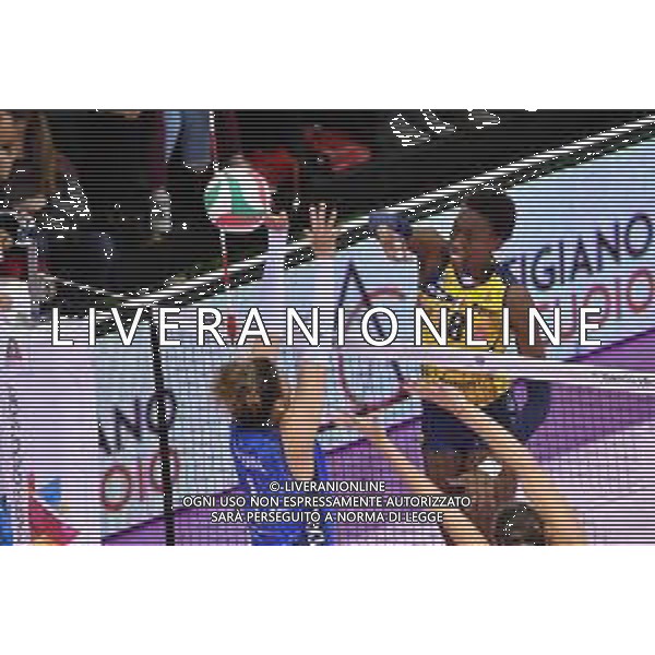 Campionato di Volley Serie A1 Femminile 2019/2020 Firenze, Italia 22/12/2019 Il Bisonte Firenze vs Imoco Volley Conegliano Nella foto: Paola Egonu (Imoco Volley Conegliano) FOTO LISA GUGLIELMI-ALESSIO MARINI-AG ALDO LIVERANI SAS