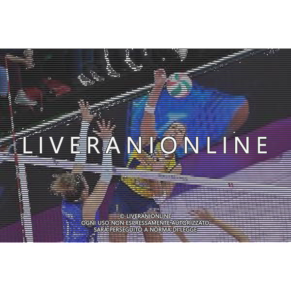 Campionato di Volley Serie A1 Femminile 2019/2020 Firenze, Italia 22/12/2019 Il Bisonte Firenze vs Imoco Volley Conegliano Nella foto: Indre Sorokaite (Imoco Volley Conegliano) FOTO LISA GUGLIELMI-ALESSIO MARINI-AG ALDO LIVERANI SAS