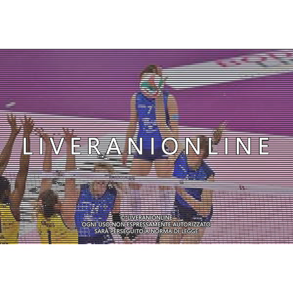 Campionato di Volley Serie A1 Femminile 2019/2020 Firenze, Italia 22/12/2019 Il Bisonte Firenze vs Imoco Volley Conegliano Nella foto: Nika Daalderop (Il Bisonte Firenze) FOTO LISA GUGLIELMI-ALESSIO MARINI-AG ALDO LIVERANI SAS
