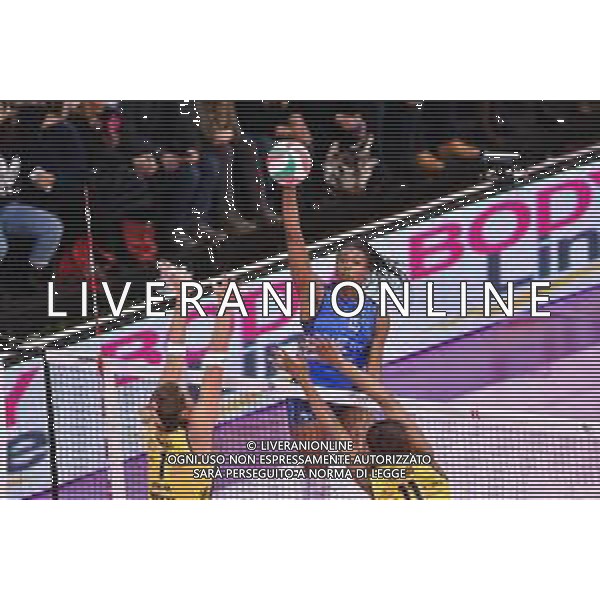 Campionato di Volley Serie A1 Femminile 2019/2020 Firenze, Italia 22/12/2019 Il Bisonte Firenze vs Imoco Volley Conegliano Nella foto: Sylvia Nwakalor (Il Bisonte Firenze) FOTO LISA GUGLIELMI-ALESSIO MARINI-AG ALDO LIVERANI SAS
