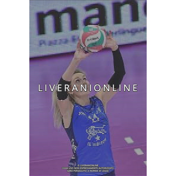 Campionato di Volley Serie A1 Femminile 2019/2020 Firenze, Italia 22/12/2019 Il Bisonte Firenze vs Imoco Volley Conegliano Nella foto: Laura Dijkema (Il Bisonte Firenze) FOTO LISA GUGLIELMI-ALESSIO MARINI-AG ALDO LIVERANI SAS