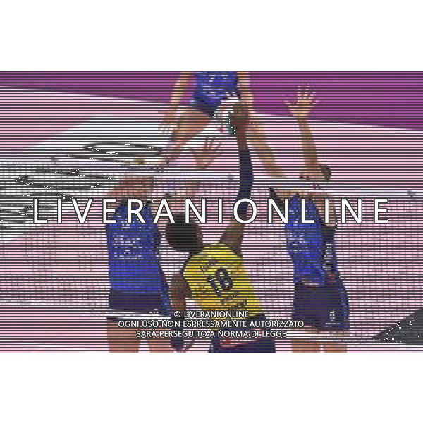 Campionato di Volley Serie A1 Femminile 2019/2020 Firenze, Italia 22/12/2019 Il Bisonte Firenze vs Imoco Volley Conegliano Nella foto: Paola Egonu (Imoco Volley Conegliano) FOTO LISA GUGLIELMI-ALESSIO MARINI-AG ALDO LIVERANI SAS