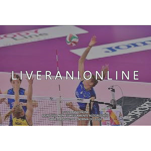 Campionato di Volley Serie A1 Femminile 2019/2020 Firenze, Italia 22/12/2019 Il Bisonte Firenze vs Imoco Volley Conegliano Nella foto: Nika Daalderop (Il Bisonte Firenze) FOTO LISA GUGLIELMI-ALESSIO MARINI-AG ALDO LIVERANI SAS