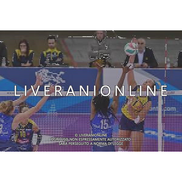 Campionato di Volley Serie A1 Femminile 2019/2020 Firenze, Italia 22/12/2019 Il Bisonte Firenze vs Imoco Volley Conegliano Nella foto: Indre Sorokaite (Imoco Volley Conegliano) FOTO LISA GUGLIELMI-ALESSIO MARINI-AG ALDO LIVERANI SAS