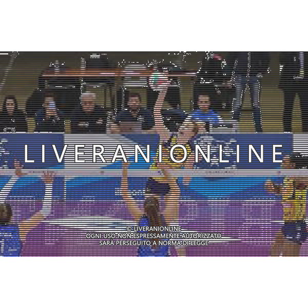 Campionato di Volley Serie A1 Femminile 2019/2020 Firenze, Italia 22/12/2019 Il Bisonte Firenze vs Imoco Volley Conegliano Nella foto: Kimberly Hill (Imoco Volley Conegliano) FOTO LISA GUGLIELMI-ALESSIO MARINI-AG ALDO LIVERANI SAS