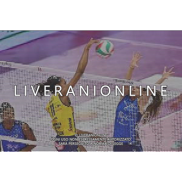 Campionato di Volley Serie A1 Femminile 2019/2020 Firenze, Italia 22/12/2019 Il Bisonte Firenze vs Imoco Volley Conegliano Nella foto: Chiaka Ogbogu (Imoco Volley Conegliano) FOTO LISA GUGLIELMI-ALESSIO MARINI-AG ALDO LIVERANI SAS