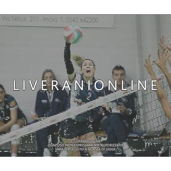 IMOLA 22 12 2019 CLAI IMOLA PALLAVOLO-PALLAVOLO PERUGIA SERIE B1 NELLA FOTO SERENA VECE CLAI IMOLA FOTO GIANNI SANNA-AG ALDO LIVERANI SAS