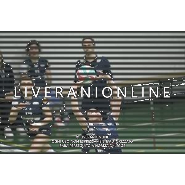IMOLA 22 12 2019 CLAI IMOLA PALLAVOLO-PALLAVOLO PERUGIA SERIE B1 NELLA FOTO SOFIA CAVALLI CLAI IMOLA FOTO GIANNI SANNA-AG ALDO LIVERANI SAS