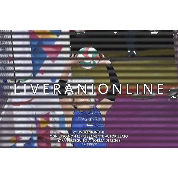 Campionato di Volley Serie A1 Femminile 2019/2020 Firenze, Italia 22/12/2019 Il Bisonte Firenze vs Imoco Volley Conegliano Nella foto: Laura Dijkema (Il Bisonte Firenze) FOTO LISA GUGLIELMI-ALESSIO MARINI-AG ALDO LIVERANI SAS