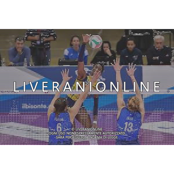 Campionato di Volley Serie A1 Femminile 2019/2020 Firenze, Italia 22/12/2019 Il Bisonte Firenze vs Imoco Volley Conegliano Nella foto: Paola Egonu (Imoco Volley Conegliano) FOTO LISA GUGLIELMI-ALESSIO MARINI-AG ALDO LIVERANI SAS