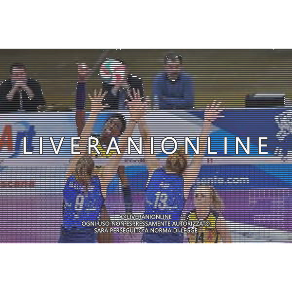 Campionato di Volley Serie A1 Femminile 2019/2020 Firenze, Italia 22/12/2019 Il Bisonte Firenze vs Imoco Volley Conegliano Nella foto: Paola Egonu (Imoco Volley Conegliano) FOTO LISA GUGLIELMI-ALESSIO MARINI-AG ALDO LIVERANI SAS