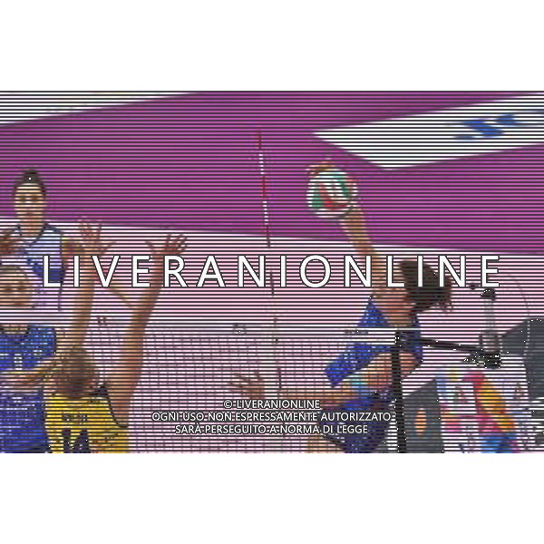 Campionato di Volley Serie A1 Femminile 2019/2020 Firenze, Italia 22/12/2019 Il Bisonte Firenze vs Imoco Volley Conegliano Nella foto: Alice Degradi (Il Bisonte Firenze) FOTO LISA GUGLIELMI-ALESSIO MARINI-AG ALDO LIVERANI SAS