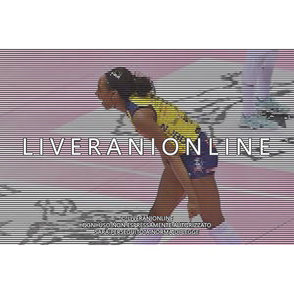 Campionato di Volley Serie A1 Femminile 2019/2020 Firenze, Italia 22/12/2019 Il Bisonte Firenze vs Imoco Volley Conegliano Nella foto: Chiaka Ogbogu (Imoco Volley Conegliano) esulta FOTO LISA GUGLIELMI-ALESSIO MARINI-AG ALDO LIVERANI SAS