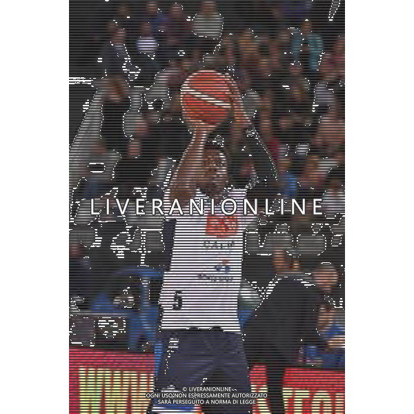 Campionato di Basket Serie A 2019/2020 Roma, Italia 22/12/2019 Virtus Roma vs Germani Brescia Nella foto: Abass Awudu ABASS ala (Germani Basket Brescia) foto carlo cappuccitti-alessio marini-ag aldo liverani sas