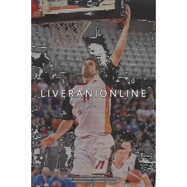 Campionato di Basket Serie A 2019/2020 Roma, Italia 22/12/2019 Virtus Roma vs Germani Brescia Nella foto: Tomas KYZLINK guardia (Virtus Roma) foto carlo cappuccitti-alessio marini-ag aldo liverani sas