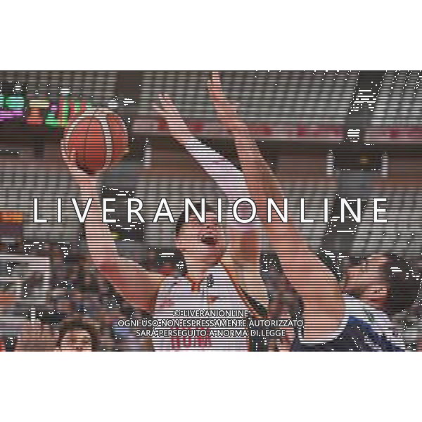 Campionato di Basket Serie A 2019/2020 Roma, Italia 22/12/2019 Virtus Roma vs Germani Brescia Nella foto: Amar ALIBEGOVIC ala (Virtus Roma) al tiro foto carlo cappuccitti-alessio marini-ag aldo liverani sas