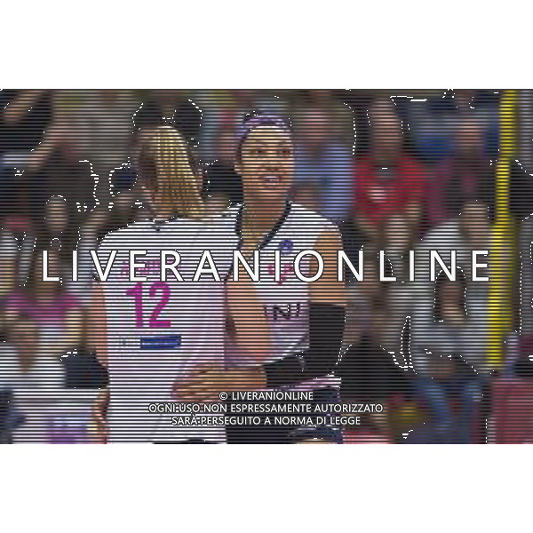 Campionato di Volley Serie A1 Femminile 2019/2020 Busto Arsizio, Italia 22/12/2019 Unet E-Work Busto Arsizio vs Lardini Filottrano Nella foto: Nia Grant (Lardini Filottrano) FOTO ELISA CALABRESE-ALESSIO MARINI-AG ALDO LIVERANI SAS