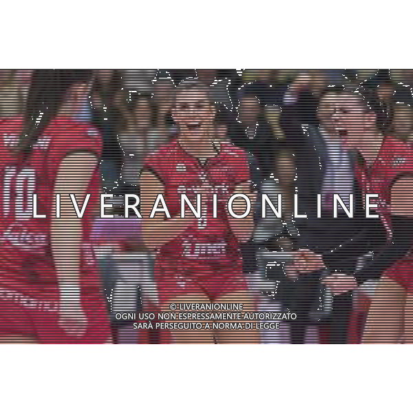 Campionato di Volley Serie A1 Femminile 2019/2020 Busto Arsizio, Italia 22/12/2019 Unet E-Work Busto Arsizio vs Lardini Filottrano Nella foto: Alessia Orro (UYBA Unet E-Work Busto Arsizio) FOTO ELISA CALABRESE-ALESSIO MARINI-AG ALDO LIVERANI SAS