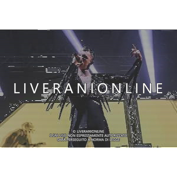 Estragon Club Bologna, Italia 10/10/2019 Achille Lauro - Rolls Royce Tour Nella foto: Achille Lauro FOTO CESARE VERONESI-ALESSIO MARINI-AG ALDO LIVERANI SAS
