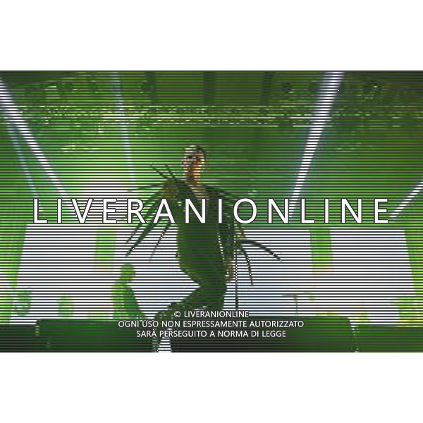 Estragon Club Bologna, Italia 10/10/2019 Achille Lauro - Rolls Royce Tour Nella foto: Achille Lauro FOTO CESARE VERONESI-ALESSIO MARINI-AG ALDO LIVERANI SAS