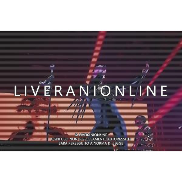 Estragon Club Bologna, Italia 10/10/2019 Achille Lauro - Rolls Royce Tour Nella foto: Achille Lauro FOTO CESARE VERONESI-ALESSIO MARINI-AG ALDO LIVERANI SAS