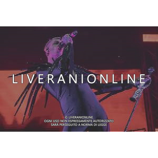 Estragon Club Bologna, Italia 10/10/2019 Achille Lauro - Rolls Royce Tour Nella foto: Achille Lauro FOTO CESARE VERONESI-ALESSIO MARINI-AG ALDO LIVERANI SAS