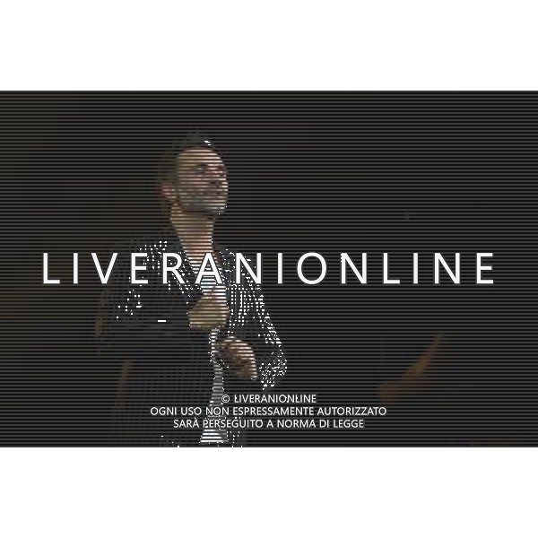 Teatro Carlo Felice Genova, Italia 23/12/2019 Nek, Il mio gioco preferito, Tour 2019 Nella foto: Nek, Il mio gioco preferito, Tour 2019 FOTO DANILO VIGO-ALESSIO MARINI-AG ALDO LIVERANI SAS