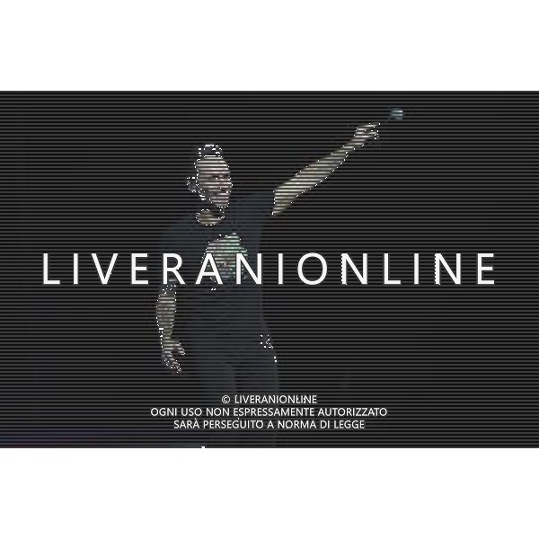 Teatro Carlo Felice Genova, Italia 23/12/2019 Nek, Il mio gioco preferito, Tour 2019 Nella foto: Nek, Il mio gioco preferito, Tour 2019 FOTO DANILO VIGO-ALESSIO MARINI-AG ALDO LIVERANI SAS