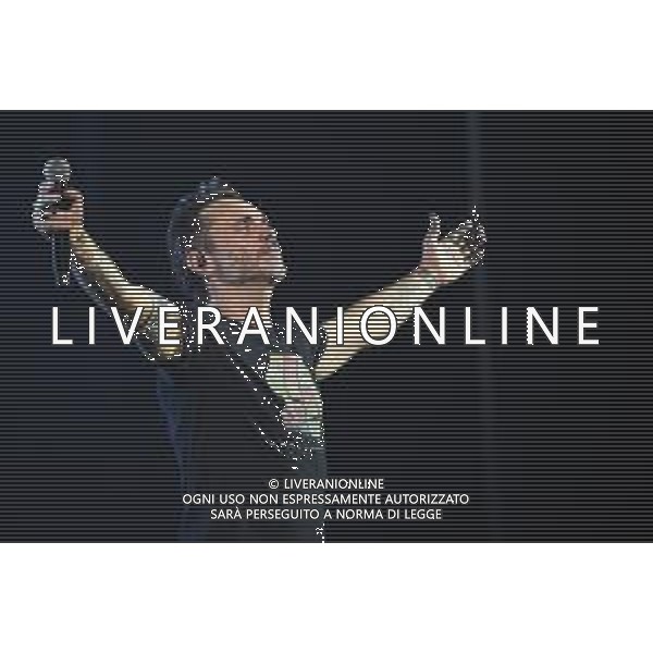 Teatro Carlo Felice Genova, Italia 23/12/2019 Nek, Il mio gioco preferito, Tour 2019 Nella foto: Nek, Il mio gioco preferito, Tour 2019 FOTO DANILO VIGO-ALESSIO MARINI-AG ALDO LIVERANI SAS