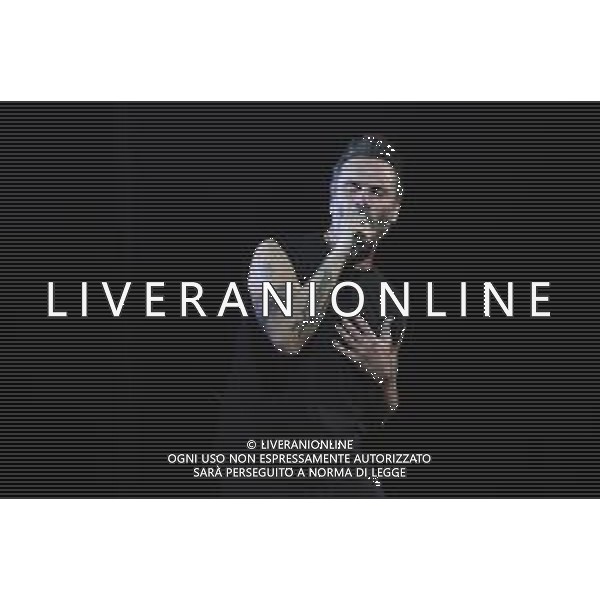 Teatro Carlo Felice Genova, Italia 23/12/2019 Nek, Il mio gioco preferito, Tour 2019 Nella foto: Nek, Il mio gioco preferito, Tour 2019 FOTO DANILO VIGO-ALESSIO MARINI-AG ALDO LIVERANI SAS