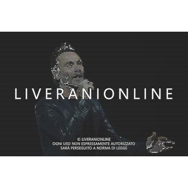 Teatro Carlo Felice Genova, Italia 23/12/2019 Nek, Il mio gioco preferito, Tour 2019 Nella foto: Nek, Il mio gioco preferito, Tour 2019 FOTO DANILO VIGO-ALESSIO MARINI-AG ALDO LIVERANI SAS