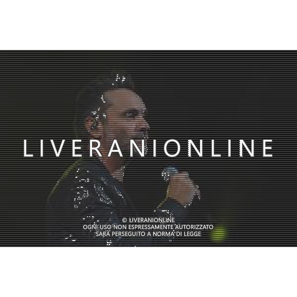 Teatro Carlo Felice Genova, Italia 23/12/2019 Nek, Il mio gioco preferito, Tour 2019 Nella foto: Nek, Il mio gioco preferito, Tour 2019 FOTO DANILO VIGO-ALESSIO MARINI-AG ALDO LIVERANI SAS