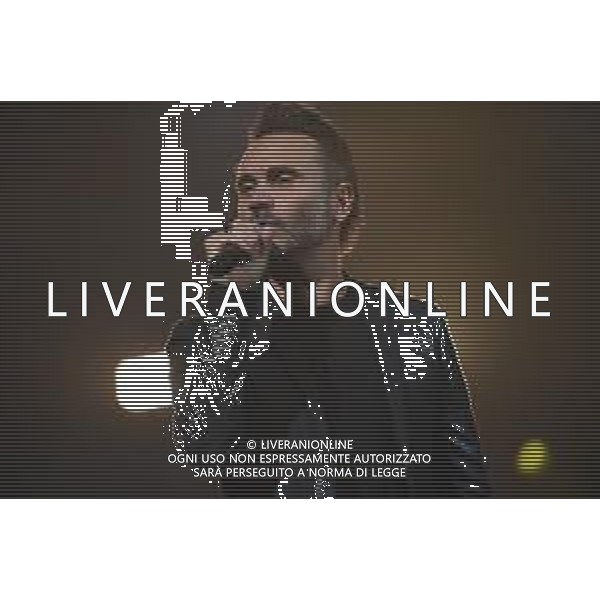 Teatro Carlo Felice Genova, Italia 23/12/2019 Nek, Il mio gioco preferito, Tour 2019 Nella foto: Nek, Il mio gioco preferito, Tour 2019 FOTO DANILO VIGO-ALESSIO MARINI-AG ALDO LIVERANI SAS