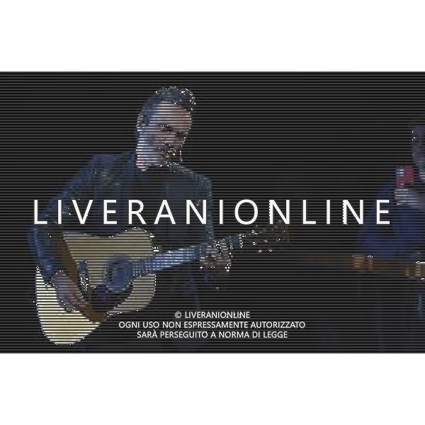 Teatro Carlo Felice Genova, Italia 23/12/2019 Nek, Il mio gioco preferito, Tour 2019 Nella foto: Nek, Il mio gioco preferito, Tour 2019 FOTO DANILO VIGO-ALESSIO MARINI-AG ALDO LIVERANI SAS