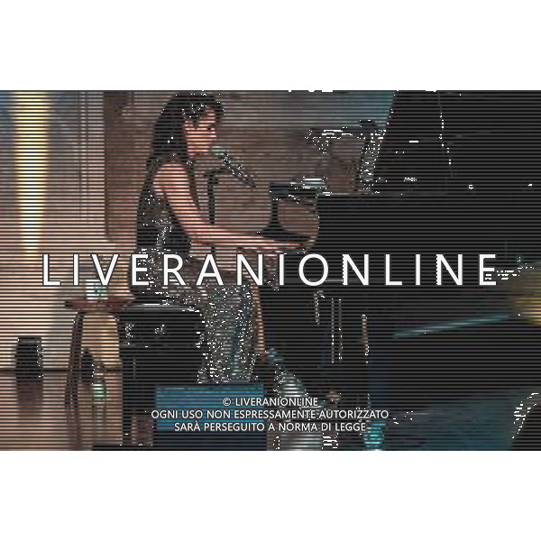 Sala dei Giganti - Palazzo Liviano Padova, Italia 07/06/2019 Joan as Police Woman - Joanthology Solo Tour Nella foto: Joan as Police Woman FOTO CESARE VERONESI-ALESSIO MARINI-AG ALDO LIVERANI SAS