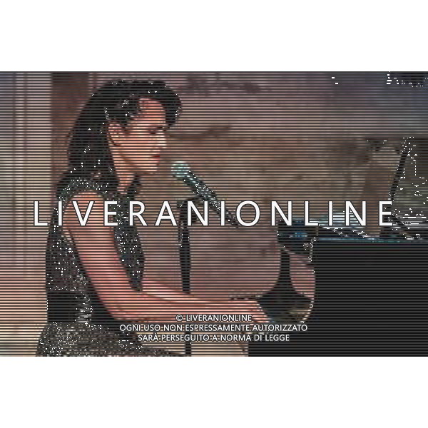 Sala dei Giganti - Palazzo Liviano Padova, Italia 07/06/2019 Joan as Police Woman - Joanthology Solo Tour Nella foto: Joan as Police Woman FOTO CESARE VERONESI-ALESSIO MARINI-AG ALDO LIVERANI SAS
