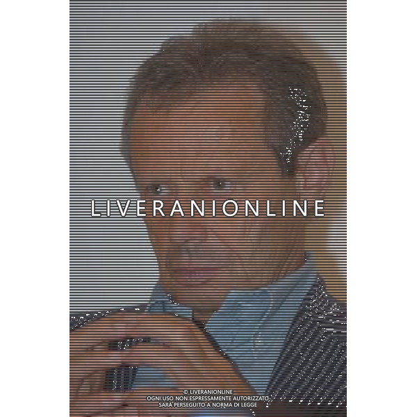 MILANO 7 LUGLIO 2005 ASSEMBLEA DI LEGA NELLA FOTO: ZAMPARINI FOTO ARCAINI / AG. ALDO LIVERANI