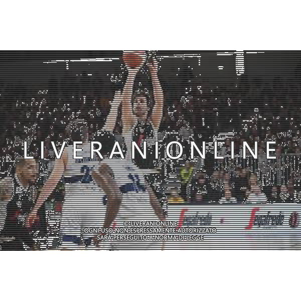 DERBY VIRTUS BOLOGNA - FORTITUDO BOLOGNA CAMPIONATO LEGA BASKET SERIE A 25.12.2019 NELLA FOTO MILOS TEODOSIC ©OPTIMAFOTO /AGENZIA ALDO LIVERANI SAS
