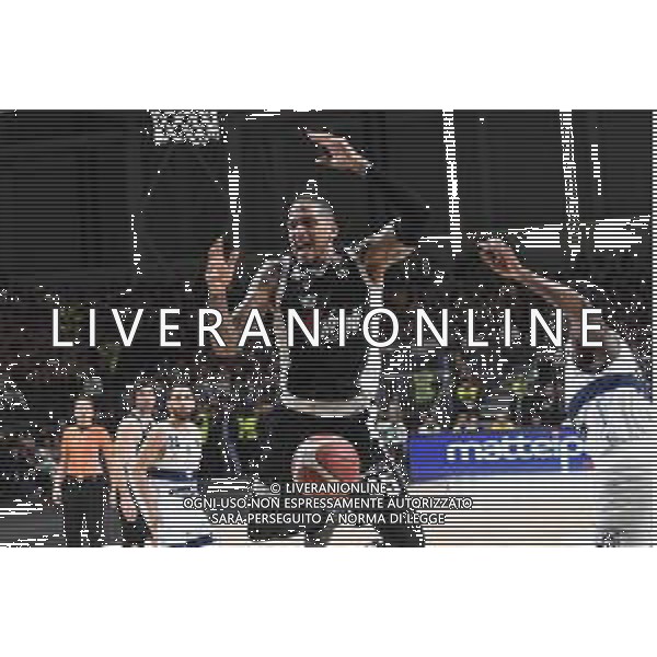 DERBY VIRTUS BOLOGNA - FORTITUDO BOLOGNA CAMPIONATO LEGA BASKET SERIE A 25.12.2019 NELLA FOTO julian gamble ©OPTIMAFOTO /AGENZIA ALDO LIVERANI SAS