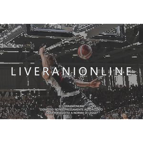 DERBY VIRTUS BOLOGNA - FORTITUDO BOLOGNA CAMPIONATO LEGA BASKET SERIE A 25.12.2019 NELLA FOTO VINCENT HUNTER ©OPTIMAFOTO /AGENZIA ALDO LIVERANI SAS