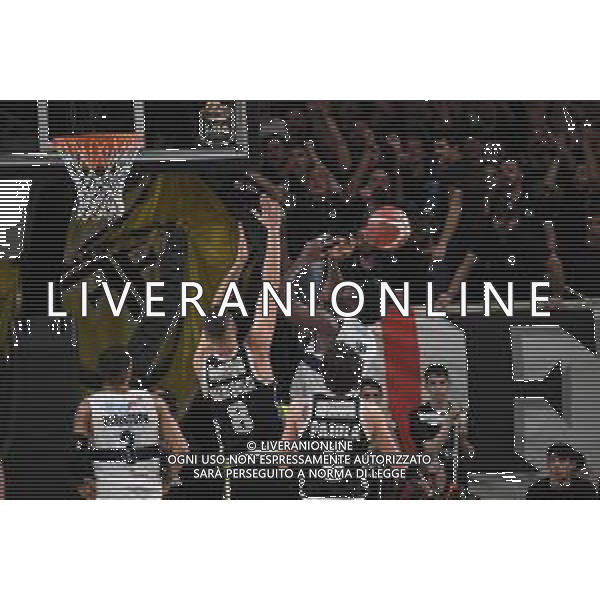 DERBY VIRTUS BOLOGNA - FORTITUDO BOLOGNA CAMPIONATO LEGA BASKET SERIE A 25.12.2019 NELLA FOTO HENRY SIMS, FILIPPO BALDI ROSSI E ALESSANDRO PAJOLA ©OPTIMAFOTO /AGENZIA ALDO LIVERANI SAS