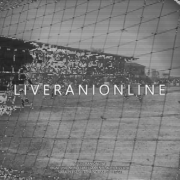 17-03-1957 ALESSANDRIA-CAMPIONATO DI CALCIO SERIE B ALESSANDRIA COMO 3-3 NELLA FOTO AZIONE DI GIOCO AG ALDO LIVERANI SAS